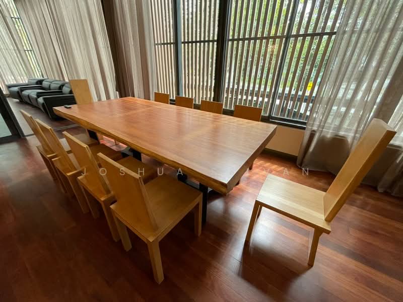 Rumah Banglo untuk Disewa di Taman Tunku (Bukit Tunku (Kenny Hills)) - Joshua Selvan - Dining Room - PropertyGuru.com.my