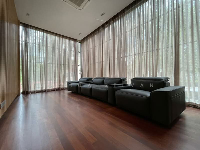 Rumah Banglo untuk Disewa di Taman Tunku (Bukit Tunku (Kenny Hills)) - Joshua Selvan - Living Room - PropertyGuru.com.my
