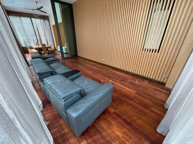 Rumah Banglo untuk Disewa di Taman Tunku (Bukit Tunku (Kenny Hills)) - Joshua Selvan - Living Room - PropertyGuru.com.my