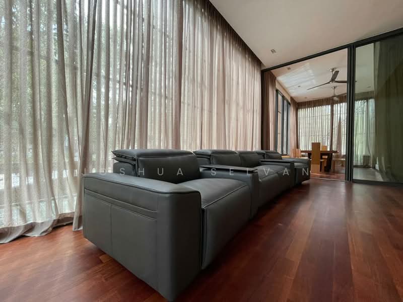 Rumah Banglo untuk Disewa di Taman Tunku (Bukit Tunku (Kenny Hills)) - Joshua Selvan - Living Room - PropertyGuru.com.my