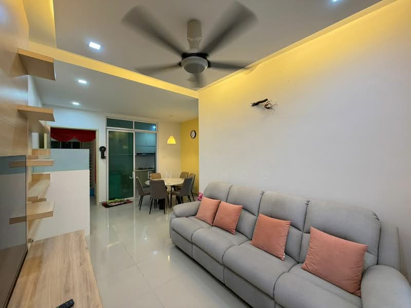 Kondominium untuk Dijual di Boulevard Condominium (BLVD) - Jen Choo - Living Room - PropertyGuru.com.my