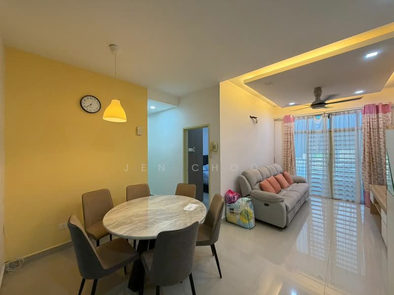 Kondominium untuk Dijual di Boulevard Condominium (BLVD) - Jen Choo - Living Room - PropertyGuru.com.my