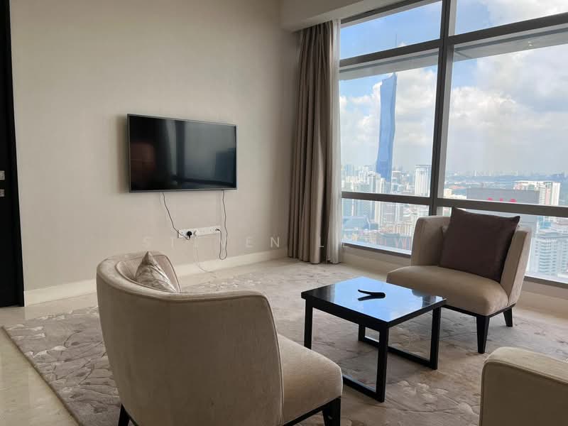 Service Residence for Rent at Banyan Tree Signatures - Steven Leaw - Living Room - PropertyGuru.com.my