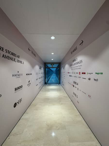 Service Residence for Rent at Banyan Tree Signatures - Steven Leaw - Corridor - PropertyGuru.com.my