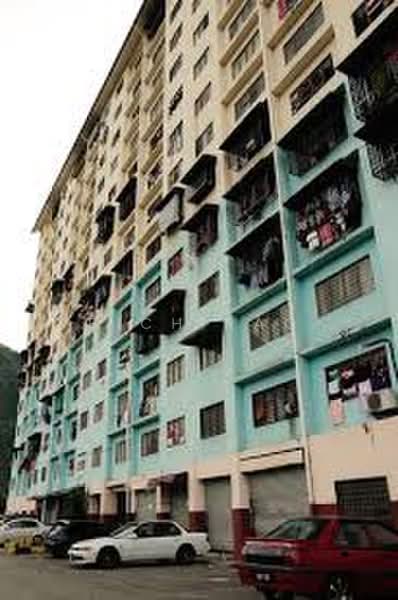 Apartment for Rent at Pangsapuri Cempaka - Rich Rao - Exterior - PropertyGuru.com.my