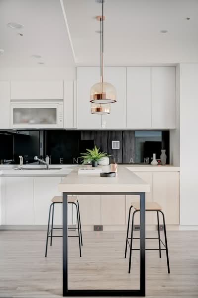 Service Residence for Sale at The Park 2 - Wen Xuan - Kitchen - PropertyGuru.com.my
