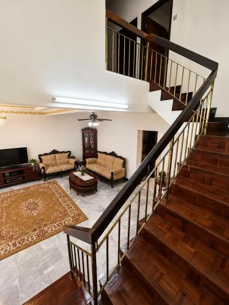 2.5-storey Terraced House for Sale in Bandar Sri Damansara (Selangor) - Hazwan Hilmi - Living Room - PropertyGuru.com.my