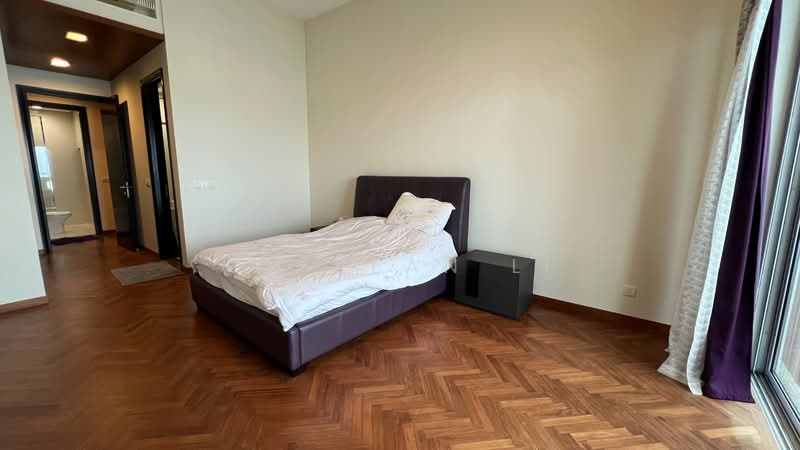 Service Residence for Rent at Straits Quay (The Suites at Waterside) - Oh Kean Li - Bedroom - PropertyGuru.com.my