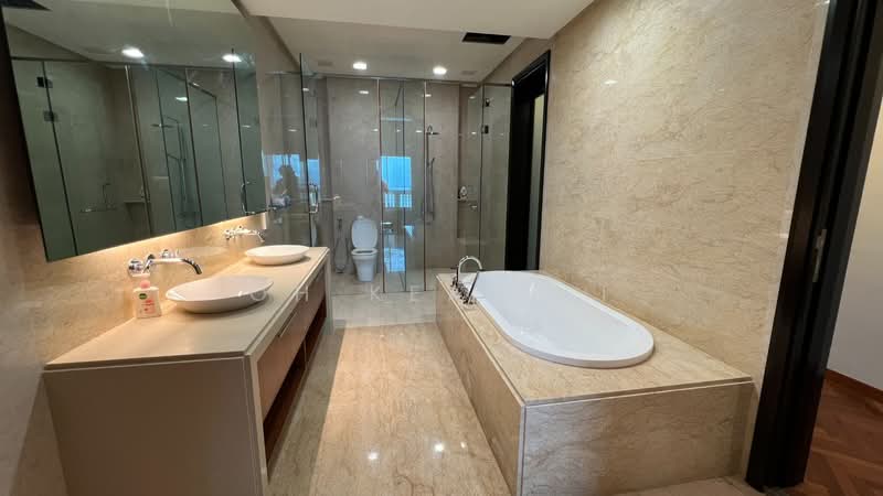 Service Residence for Rent at Straits Quay (The Suites at Waterside) - Oh Kean Li - Bathroom - PropertyGuru.com.my