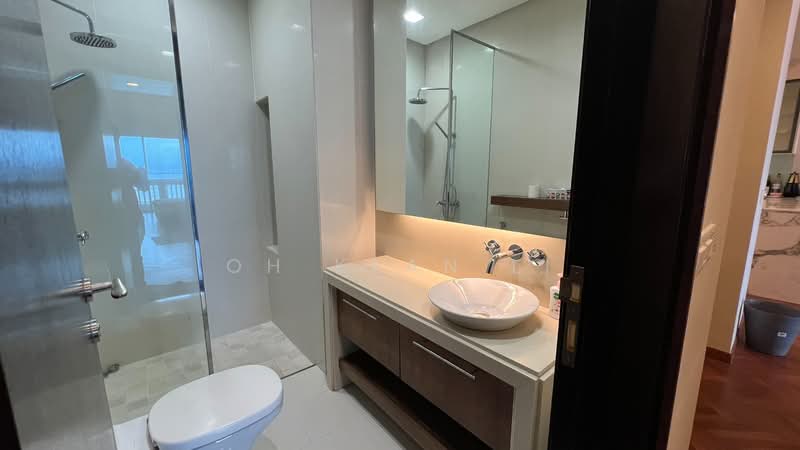 Service Residence for Rent at Straits Quay (The Suites at Waterside) - Oh Kean Li - Bathroom - PropertyGuru.com.my