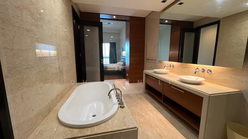 Service Residence for Rent at Straits Quay (The Suites at Waterside) - Oh Kean Li - Bathroom - PropertyGuru.com.my