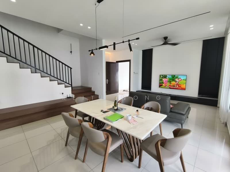 Semi-Detached House for Sale in Taman Gaya (Ulu Tiram) - Keith Wong - Living Room - PropertyGuru.com.my
