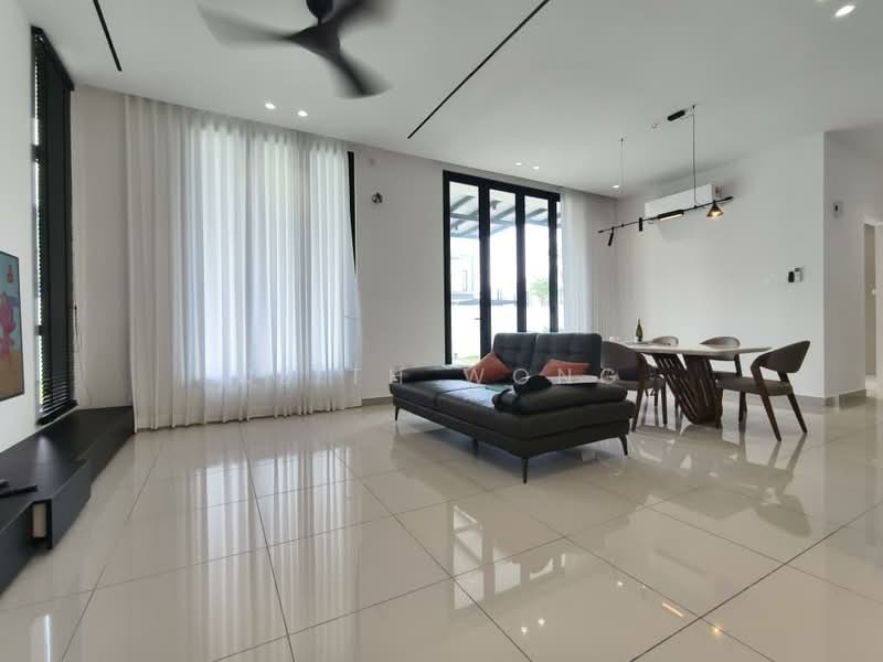 Semi-Detached House for Sale in Taman Gaya (Ulu Tiram) - Keith Wong - Living Room - PropertyGuru.com.my
