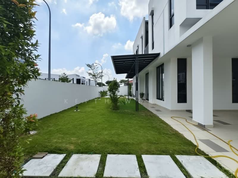 Semi-Detached House for Sale in Taman Gaya (Ulu Tiram) - Keith Wong - Exterior - PropertyGuru.com.my