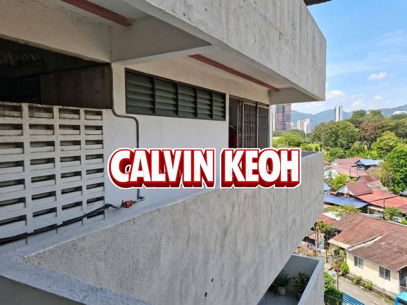 Pangsapuri untuk Dijual di Seri Nibung - Calvin Keoh - Exterior - PropertyGuru.com.my