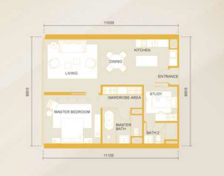Servis Apartment untuk Dijual di Banyan Tree Signatures - Steven Leaw - PropertyGuru.com.my