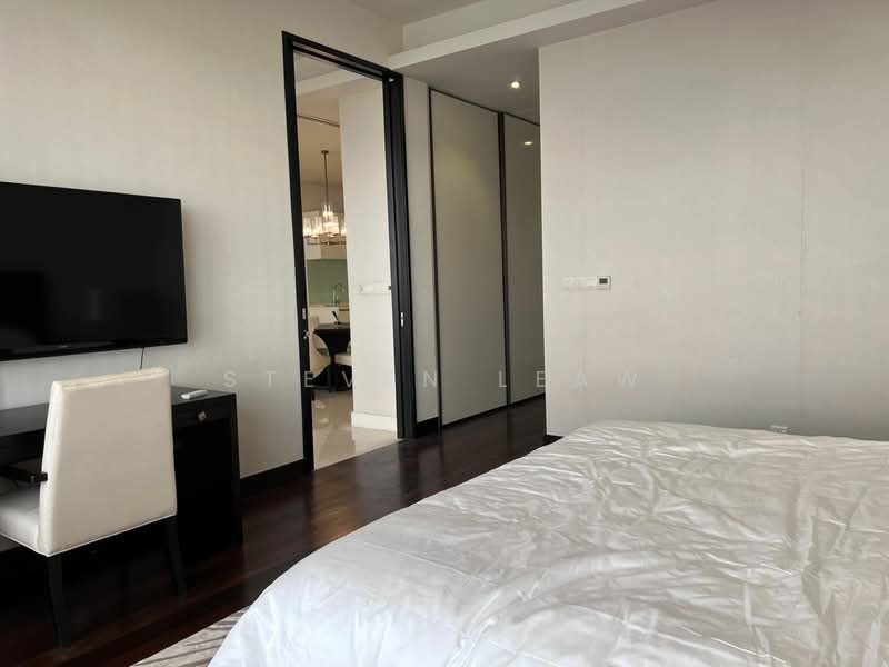 Servis Apartment untuk Dijual di Banyan Tree Signatures - Steven Leaw - Master Bedroom - PropertyGuru.com.my