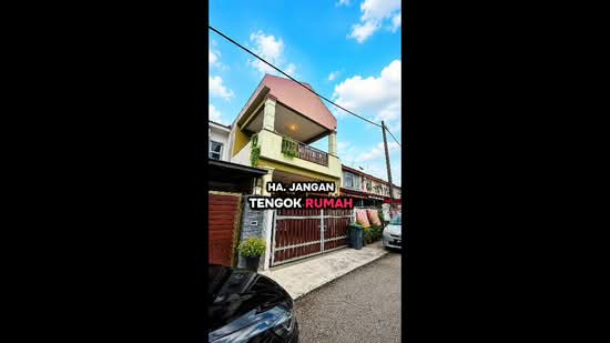 2-storey Terraced House for Sale in Taman Puteri Wangsa (Ulu Tiram) - Shashawanna . - PropertyGuru.com.my