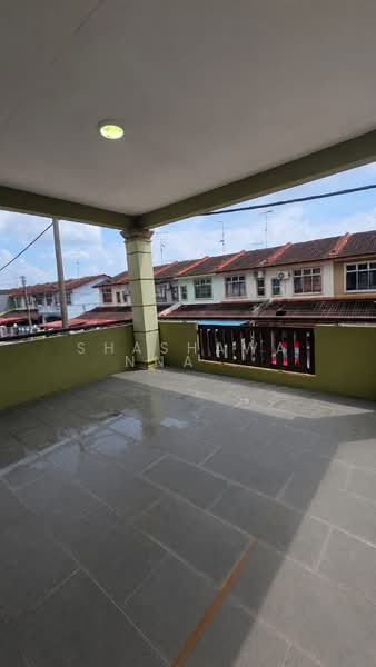 2-storey Terraced House for Sale in Taman Puteri Wangsa (Ulu Tiram) - Shashawanna . - Balcony - PropertyGuru.com.my