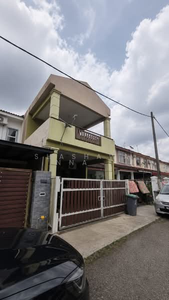 2-storey Terraced House for Sale in Taman Puteri Wangsa (Ulu Tiram) - Shashawanna . - Exterior - PropertyGuru.com.my