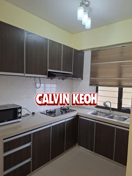 Condominium for Rent at Sunny Ville Condominium - Calvin Keoh - Kitchen - PropertyGuru.com.my