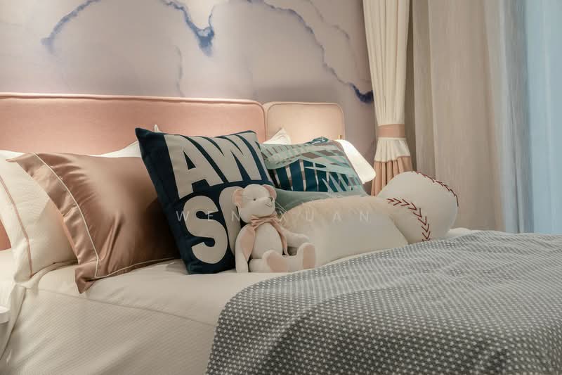 Service Residence for Sale at The Park 2 - Wen Xuan - Bedroom - PropertyGuru.com.my