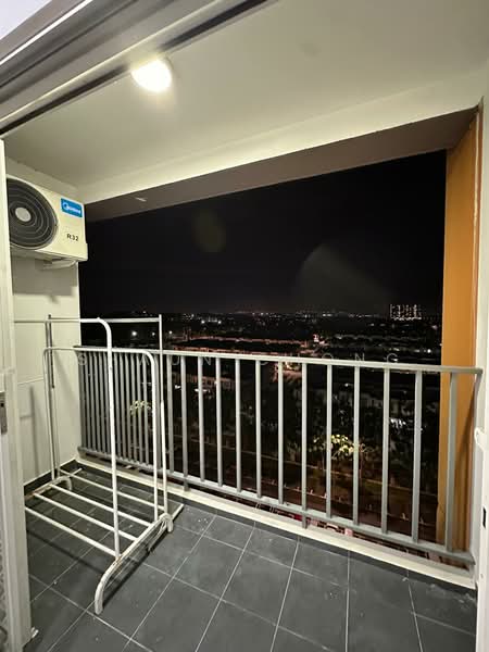 Apartment for Rent at D'Cerrum Apartment - Shaun Chong - Balcony - PropertyGuru.com.my