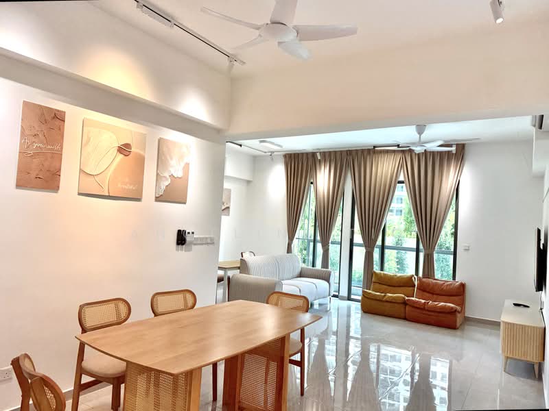 Service Residence for Rent at Savana @ Utropolis - Angeline Tio - Living Room - PropertyGuru.com.my