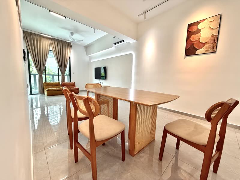Service Residence for Rent at Savana @ Utropolis - Angeline Tio - Living Room - PropertyGuru.com.my