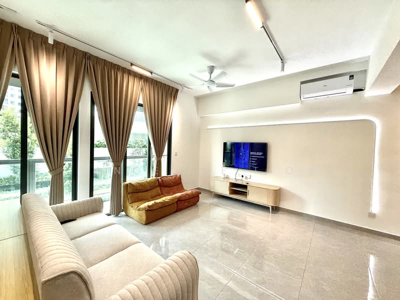 Service Residence for Rent at Savana @ Utropolis - Angeline Tio - Living Room - PropertyGuru.com.my