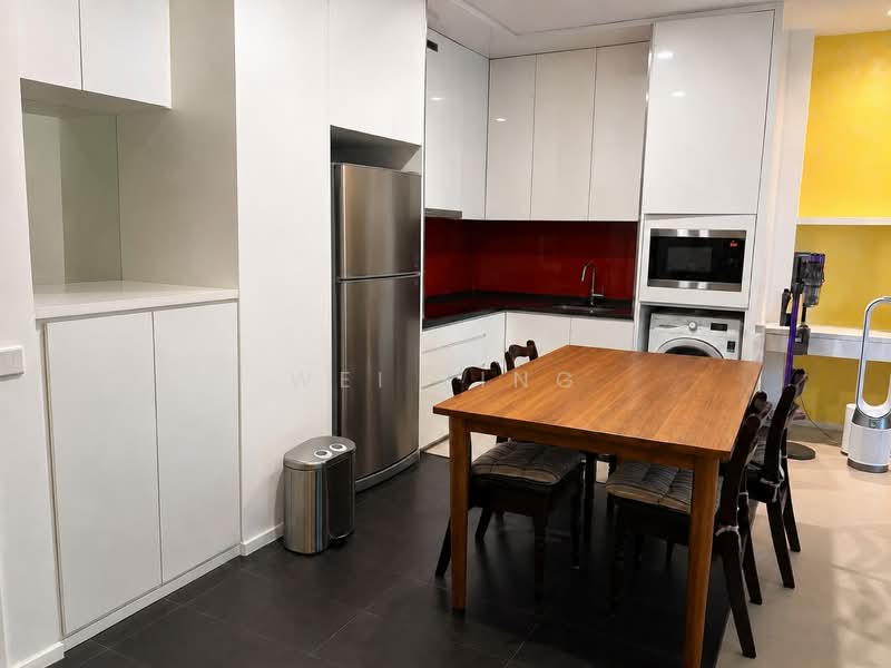 Service Residence for Rent at Arcoris SOHO - Wei Ling - Kitchen - PropertyGuru.com.my