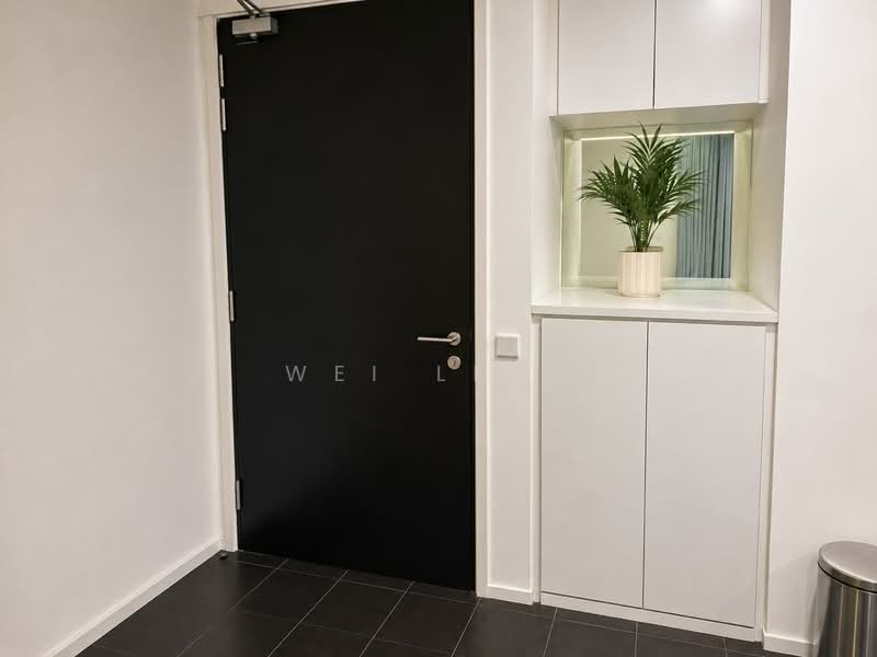 Service Residence for Rent at Arcoris SOHO - Wei Ling - Entrance - PropertyGuru.com.my
