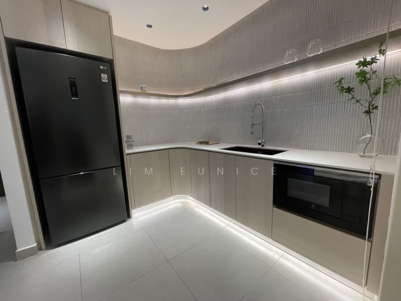 Kondominium untuk Dijual di Lumina Residence - Lim Eunice - Kitchen - PropertyGuru.com.my