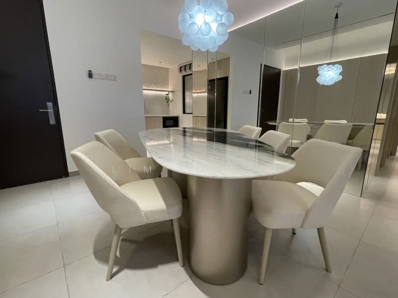 Kondominium untuk Dijual di Lumina Residence - Lim Eunice - Dining Room - PropertyGuru.com.my