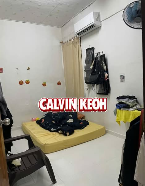 Rumah Flat untuk Dijual di Taman Jubilee Phase 2 - Calvin Keoh - Bedroom - PropertyGuru.com.my
