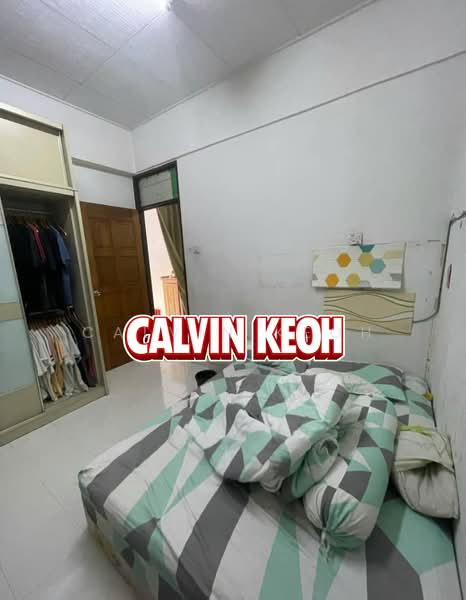 Rumah Flat untuk Dijual di Taman Jubilee Phase 2 - Calvin Keoh - Bedroom - PropertyGuru.com.my