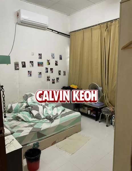 Rumah Flat untuk Dijual di Taman Jubilee Phase 2 - Calvin Keoh - Bedroom - PropertyGuru.com.my