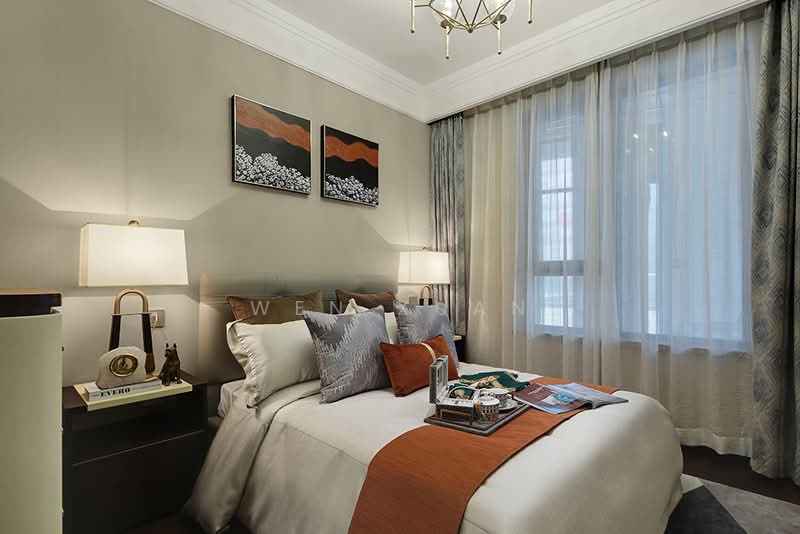 Service Residence for Sale at The Tropika - Wen Xuan - Bedroom - PropertyGuru.com.my