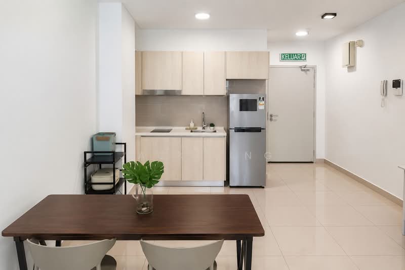 Condominium for Rent at Vivo Residential Suites - JACK YING - Kitchen - PropertyGuru.com.my