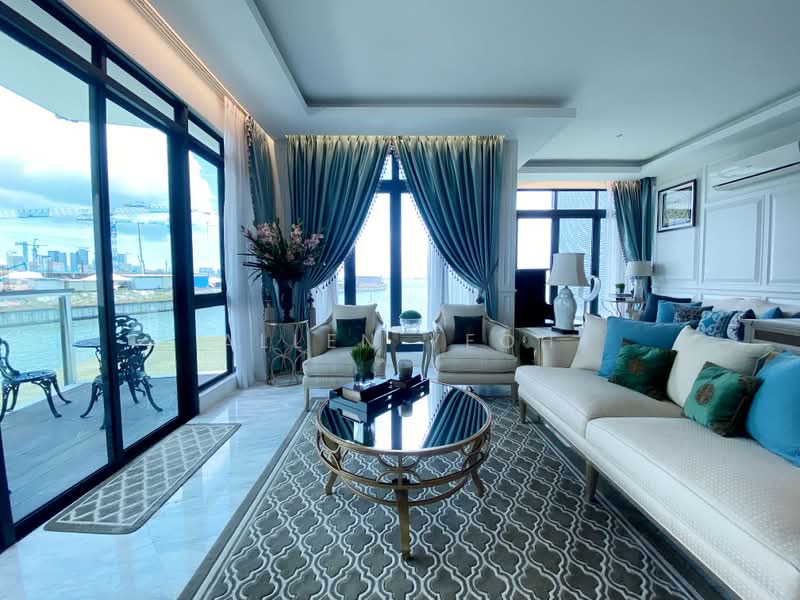 Condominium for Sale at The LIGHT COLLECTION II - Allen Yeoh - Living Room - PropertyGuru.com.my