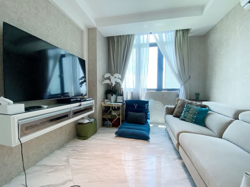 Condominium for Sale at The LIGHT COLLECTION II - Allen Yeoh - Living Room - PropertyGuru.com.my