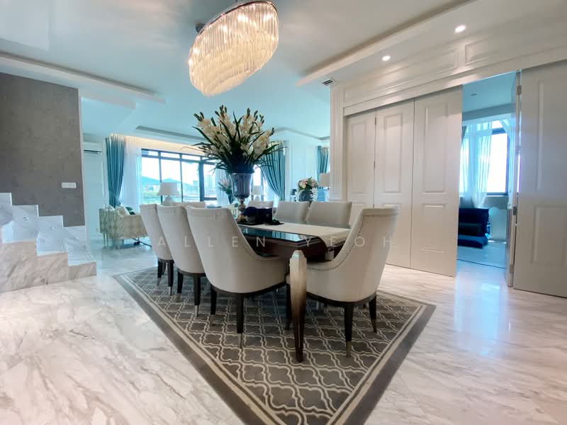 Condominium for Sale at The LIGHT COLLECTION II - Allen Yeoh - Dining Room - PropertyGuru.com.my