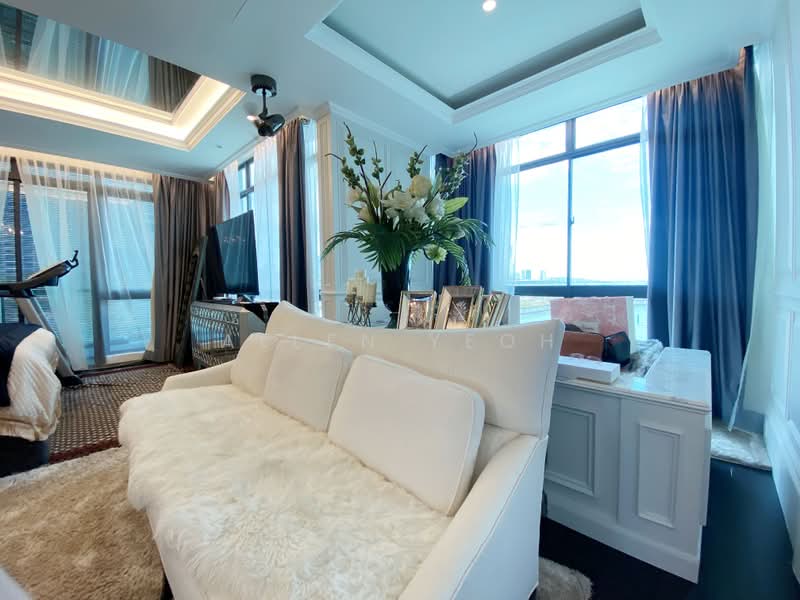 Condominium for Sale at The LIGHT COLLECTION II - Allen Yeoh - Living Room - PropertyGuru.com.my