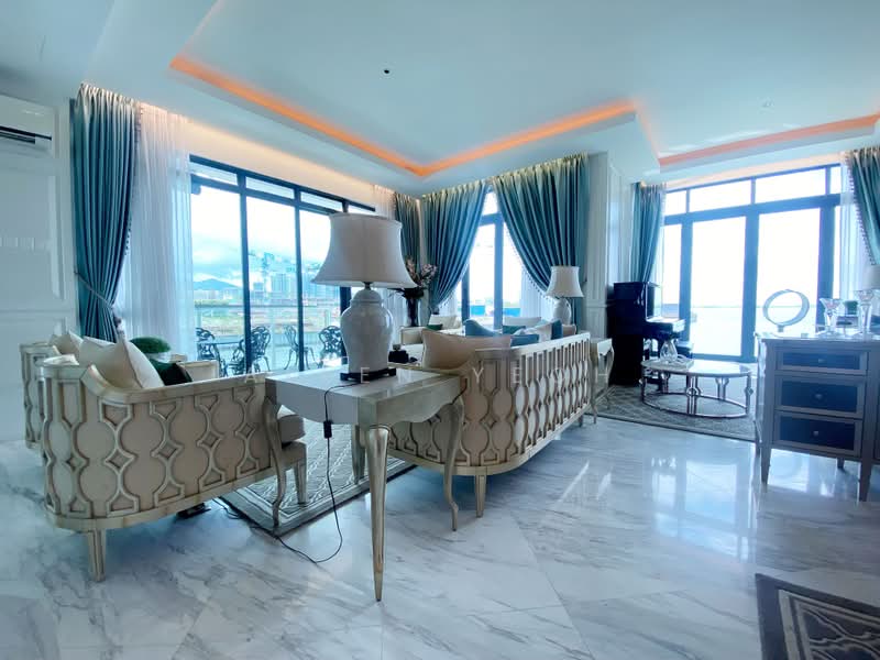 Condominium for Sale at The LIGHT COLLECTION II - Allen Yeoh - Living Room - PropertyGuru.com.my
