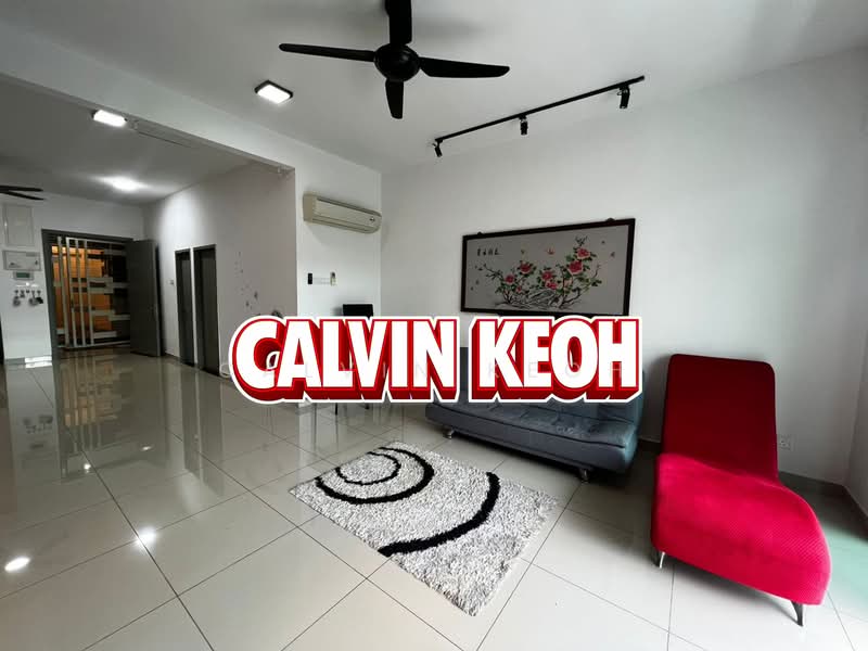 Condominium for Sale at Setia Pinnacle - Calvin Keoh - Living Room - PropertyGuru.com.my