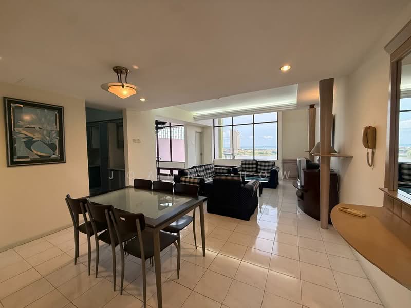Condominium for Rent at The Golden Coast - Joanne How - Living Room - PropertyGuru.com.my