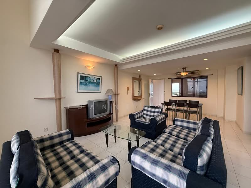 Condominium for Rent at The Golden Coast - Joanne How - Living Room - PropertyGuru.com.my