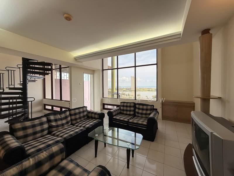Condominium for Rent at The Golden Coast - Joanne How - Living Room - PropertyGuru.com.my