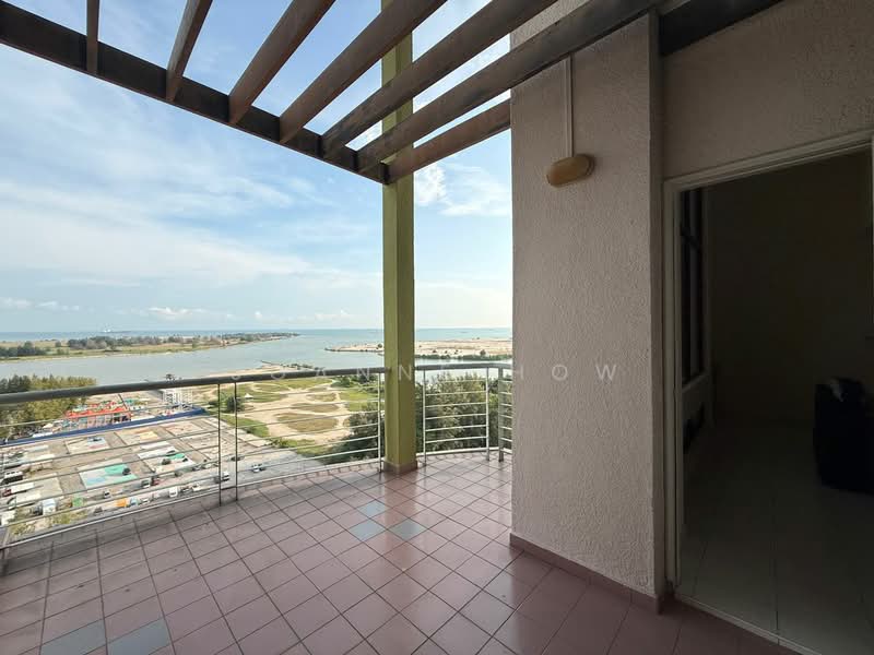 Condominium for Rent at The Golden Coast - Joanne How - Balcony - PropertyGuru.com.my