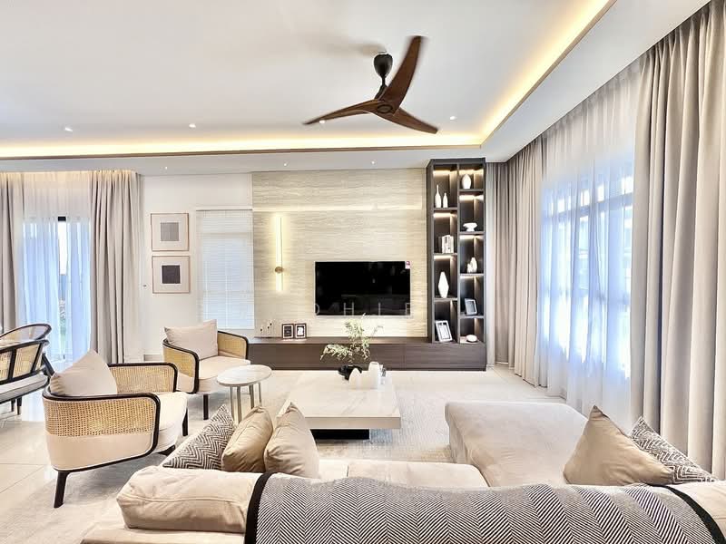 Semi-Detached House for Sale in Bandar Puteri Bangi (Bangi) - Rodhie . - Living Room - PropertyGuru.com.my